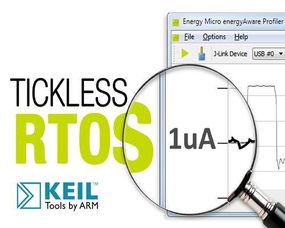 ARM Keil RTX为EFM32 MCU提供 无时钟节拍 节能模式